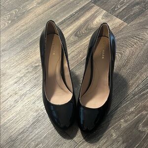 Cole Haan Black Patent Leather Heels